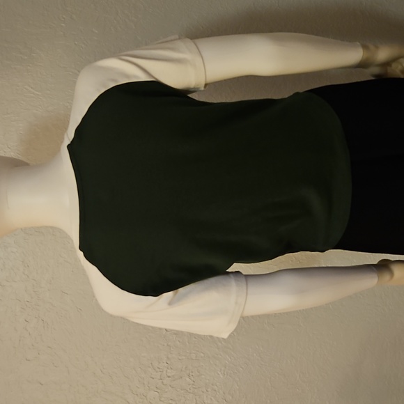 Guinness Raglan Short Sleeve Cropped Baby Tee - Picture 6 of 7